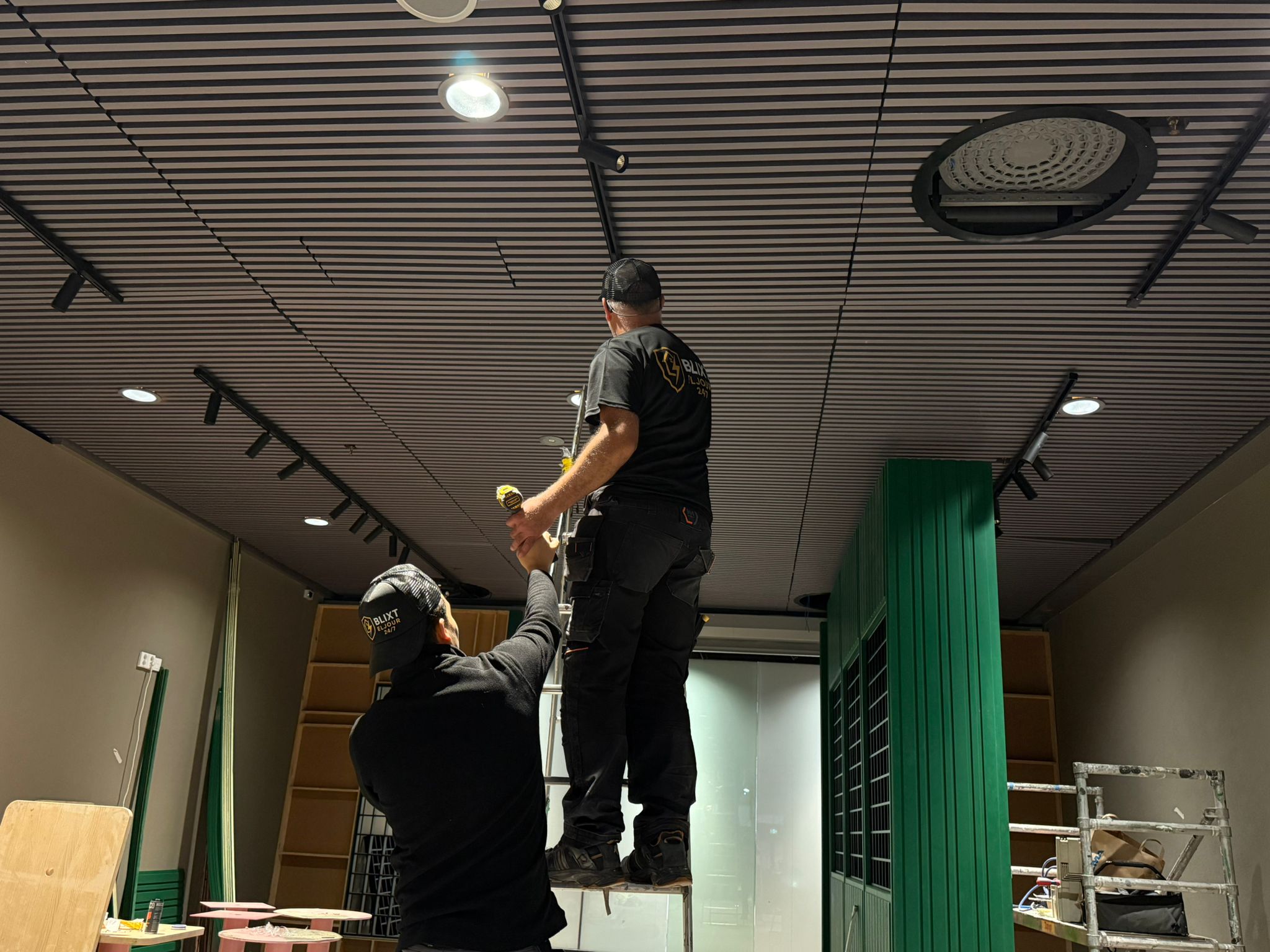 Modern elinstallation - Blixt Eljour 247, Blixteljour247, Blixteljour, Blixt eljour, elektriker Stockholm